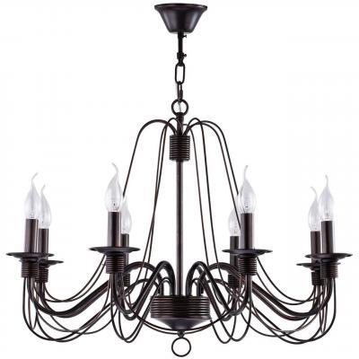 Подвесная люстра Freya Velia FR2046-PL-08-BR Подвесная люстра Freya Velia FR2046-PL-08-BR