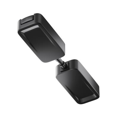 Коннектор питания прямой Maytoni Magnetic track system Radity TRA084C-B-12