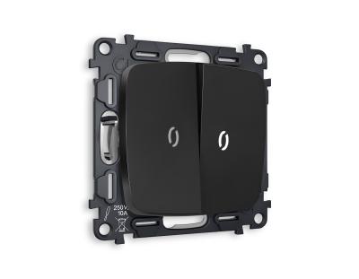 Комплект механизма выключателя Ambrella Volt MO MO804035