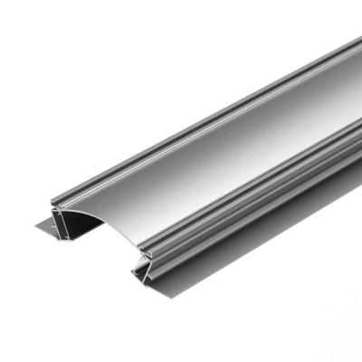 Профиль с рассеивателем Arlight ALM-ARC-Double-2000 Anod+Frost 029852
