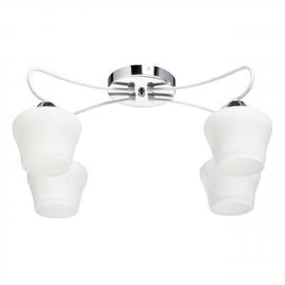 DeMarkt 324017704 Альфа 4*60W E27 220 V люстра DeMarkt 324017704 Альфа 4*60W E27 220 V люстра