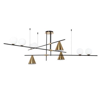 Потолочная люстра Arte Lamp Jacob A7029PL-9BK Потолочная люстра Arte Lamp Jacob A7029PL-9BK