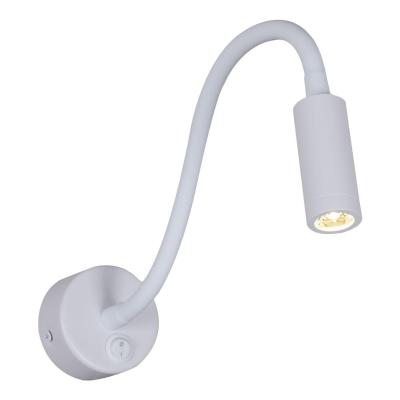 Бра (настенный светильник) Reluce 86201 86201-9.2-001MN LED3W WT Бра (настенный светильник) Reluce 86201 86201-9.2-001MN LED3W WT