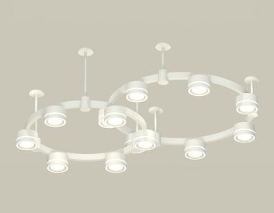 Потолочная люстра на штанге Ambrella light DIY System Complects XR92211004