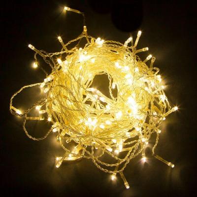 Уличная светодиодная Гирлянда Feron Занавес 230V желтый без мерцания CL18 41622