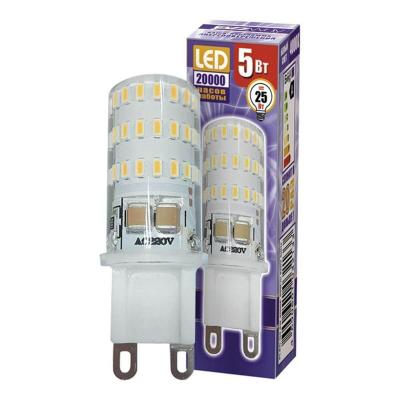 Лампа светодиодная Jazzway PLED-G9 1032133B Лампа светодиодная Jazzway PLED-G9 1032133B