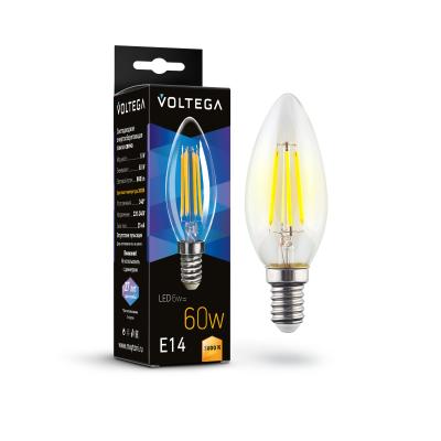 Лампочка Voltega Crystal 7198