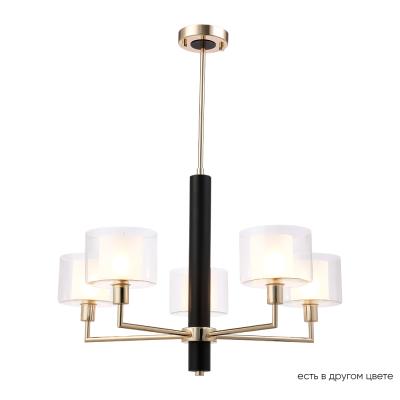 Потолочная люстра на штанге Crystal Lux MAESTRO MAESTRO SP-PL5 GOLD