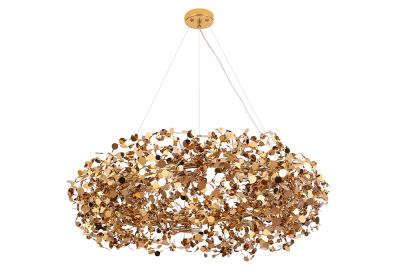 Подвесная люстра Crystal Lux GARDEN GARDEN SP9 D800 GOLD Подвесная люстра Crystal Lux GARDEN GARDEN SP9 D800 GOLD