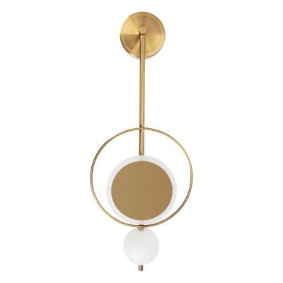 Настенный светильник Arte Lamp Polaris A2604AP-7GO Настенный светильник Arte Lamp Polaris A2604AP-7GO