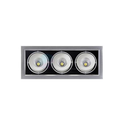 Встраиваемый точечный светодиодный светильник Jazzway PSP-S Cardan 2853042