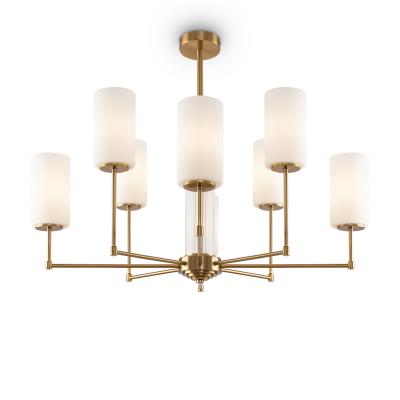 Люстра на штанге Freya Modern FR5184PL-08BS