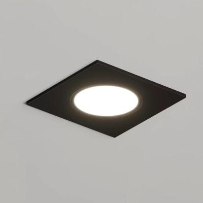 Встраиваемый точечный светильник Denkirs Port DK3102-BK