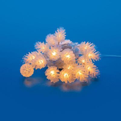 Светодиодная гирлянда Uniel Шишки 220V теплый белый ULD-S0500-050/DTA Warm White IP20 Pine Cones UL-00007192
