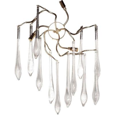 Бра (настенный светильник) Garda Decor Капли 86-B8035/3 Бра (настенный светильник) Garda Decor Капли 86-B8035/3