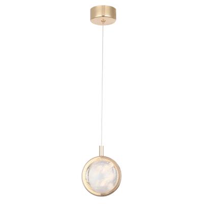 Подвесной светильник Crystal Lux CIELO CIELO SP6W LED GOLD