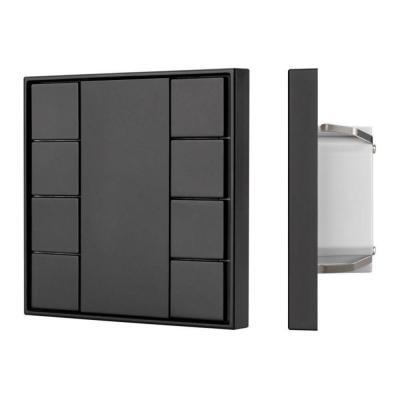 Панель управления Arlight KNX-223-8-Black 028759 Панель управления Arlight KNX-223-8-Black 028759
