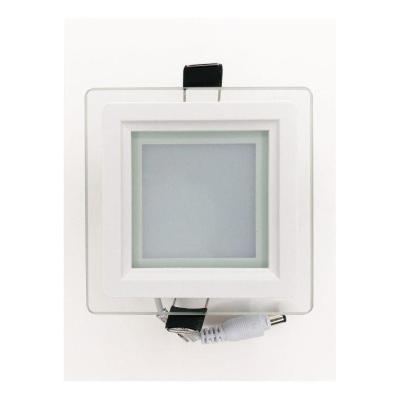 Встраиваемый светодиодный светильник Elvan 705 VLS-705SQ-6W-WH-Wh