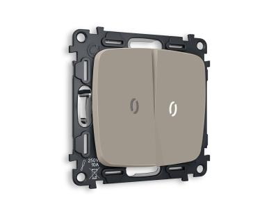 Комплект механизма выключателя Ambrella Volt MO MO364015