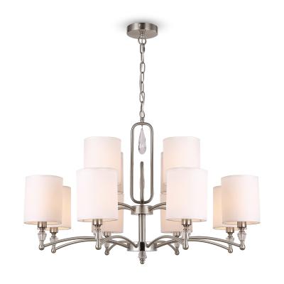 Люстра подвесная с абажурами Freya FR1007PL-12N