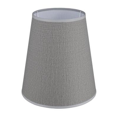 Абажур для бра и люстры 15 см E14 серый лен Razsvet RZ-1015-1-62