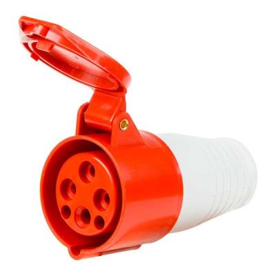 Розетка стационарная 3Р+РЕ REXANT 43770