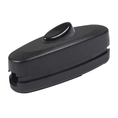 Выключатель-кнопка на электропровод (для настольной лампы) REXANT 36-3018