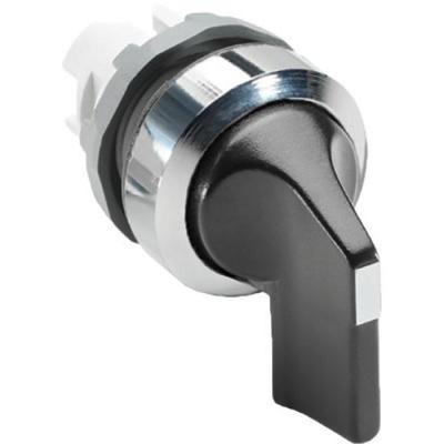 Переключатель (длинная ручка) 2-х позиционный без подсветки (только корпус) ABB 1SFA611204R2006