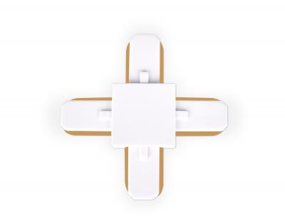 Коннектор Х-образный Ambrella light Gl Track System GL7082