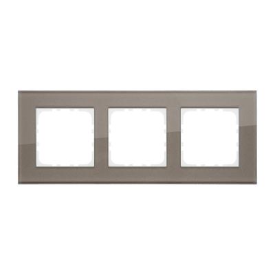 Рамка 3-постовая LK Studio LK80 844319-1 Рамка 3-постовая LK Studio LK80 844319-1