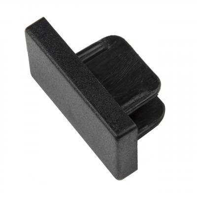 Заглушка торцевая для шинопровода (UL-00006066) Volpe UFB-Q122 C21 BLACK 1 POLYBAG Заглушка торцевая для шинопровода (UL-00006066) Volpe UFB-Q122 C21 BLACK 1 POLYBAG