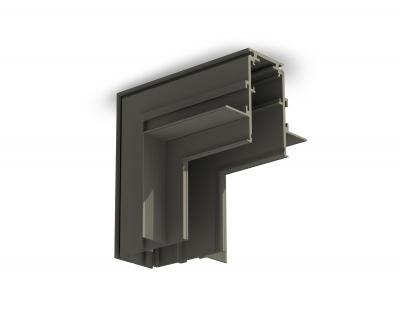 Коннектор угловой Ambrella light Gl Track System GL3363