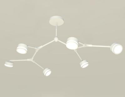 Потолочная люстра на штанге Ambrella light DIY System Complects XB9055200 Потолочная люстра на штанге Ambrella light DIY System Complects XB9055200