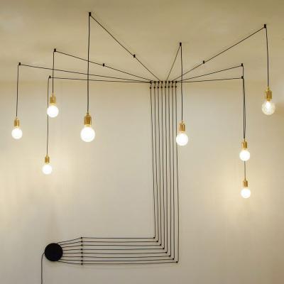 Подвесная люстра Lussole Loft LSP-9554 Подвесная люстра Lussole Loft LSP-9554