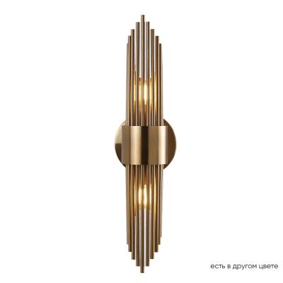 Бра Crystal Lux RUDOLFO RUDOLFO AP2 BRASS Бра Crystal Lux RUDOLFO RUDOLFO AP2 BRASS