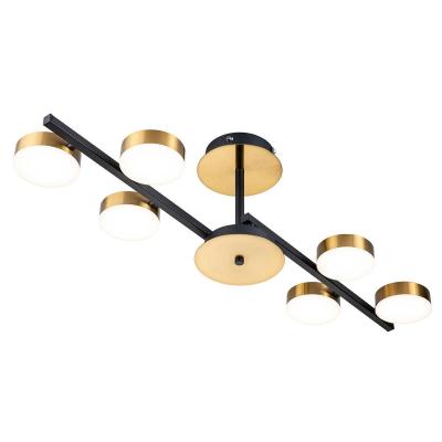 Люстра потолочная на штанге Escada Alcor 10266/6LED Люстра потолочная на штанге Escada Alcor 10266/6LED