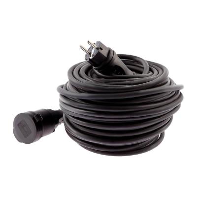 Удлинитель силовой 1гн 40м с/з ЭРА Upx UPx-1e-3x2,5-40m-IP44(kg)