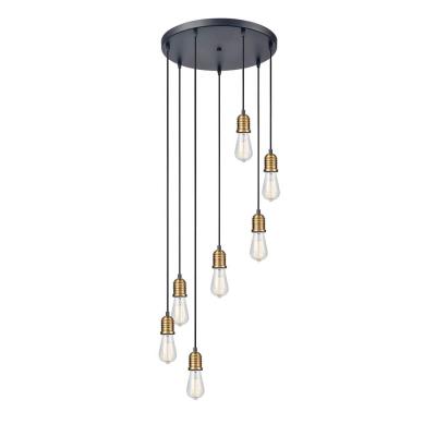 Подвесная люстра Vele Luce Tenuto VL6532P07 Подвесная люстра Vele Luce Tenuto VL6532P07