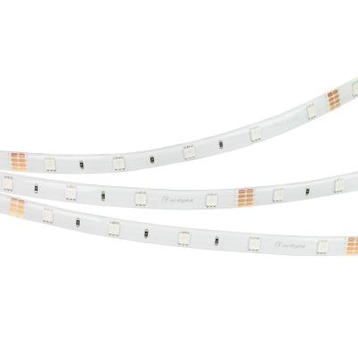 Светодиодная влагозащищенная лента Arlight 7,2W/m 30LED/m 5060SMD разноцветная 5M RTW-SE-B30-10mm 24V RGB 021732(2)