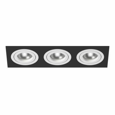 Комплект из светильника и рамки Intero 16 Intero 16 Lightstar i537060606