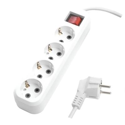 Удлинитель 4гн 7м с/з Stekker Home 49361