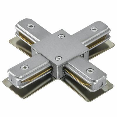 Соединитель X-образный однофазный Barra Lightstar 502149 Соединитель X-образный однофазный Barra Lightstar 502149