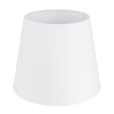 Абажур для настольной лампы 28 см E27 кипенно-белый Razsvet RZ-2028-1-01