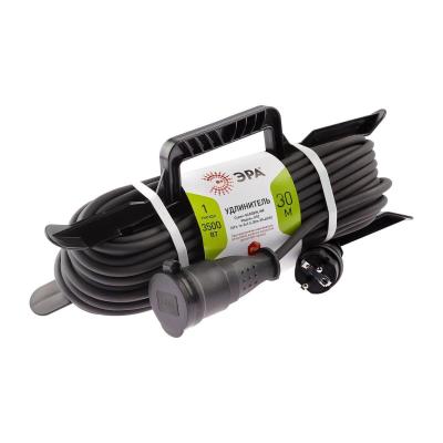 Удлинитель силовой 1гн 30м с/з ЭРА Ufx UFx-1e-3x1,5-30m-IP44(kg)