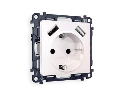 Комплект механизма розетки Ambrella Volt MA MA209010