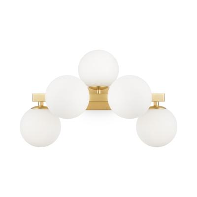 Настенный светильник (бра) Maytoni Modern MOD547WL-05BS