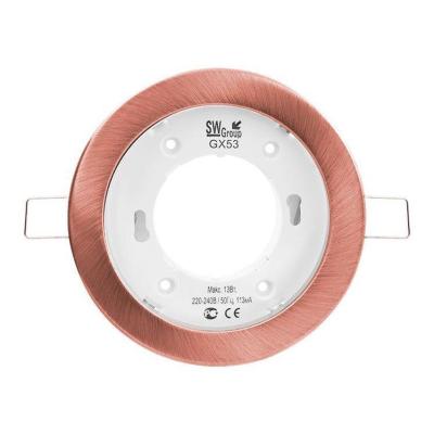 Встраиваемый точечный светильник SWG GX53-H4 2300