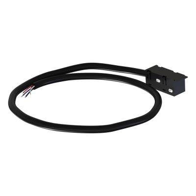 Коннектор-токоподвод для шинопровода (Трека) Arte Lamp Optima-Accessories A740106