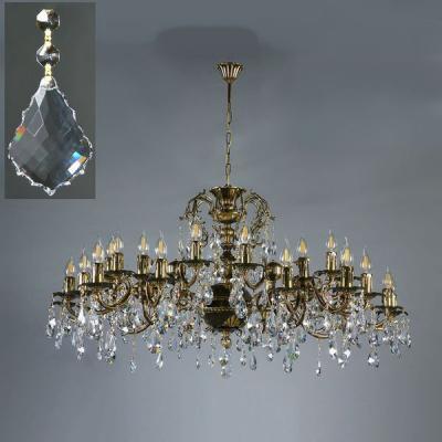 Ambiente 2226/30 AB New Leaf BENISA люстра подвесная хрустальная