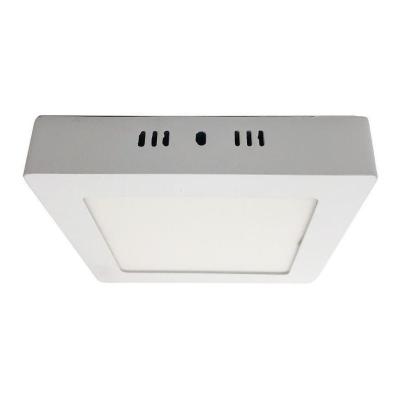 Настенно-потолочный светодиодный светильник Elvan 702 NLS-702SQ-12W-WW-Wh